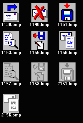 26x31 Pixel Bitmaps