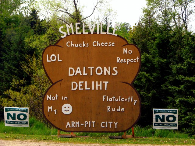 “Smelville” Chuck's Cheese - LOL - No Respect - Daltons Deliht - Not in My Face - Flatulently Rude - Arm Pit City