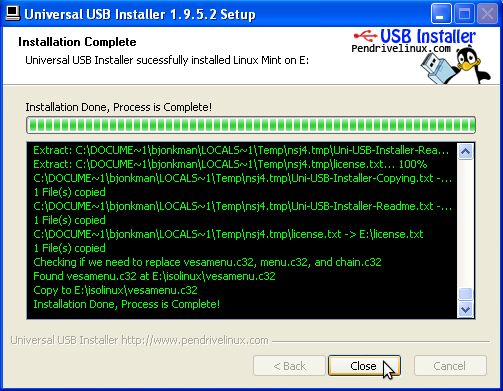 uui installer